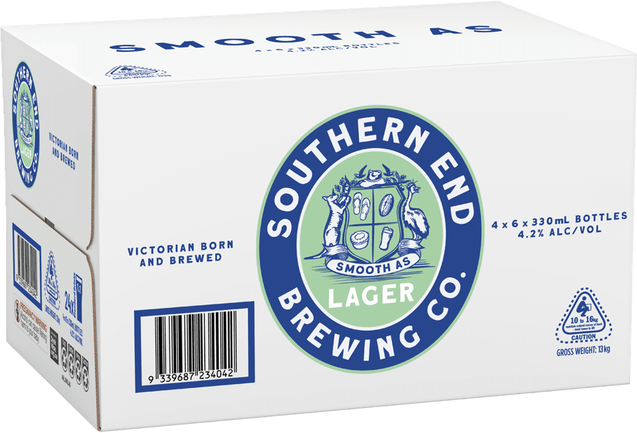 Southern End Brewing Co - case