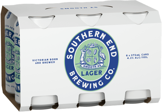Southern End Brewing Co - 6 pack cans